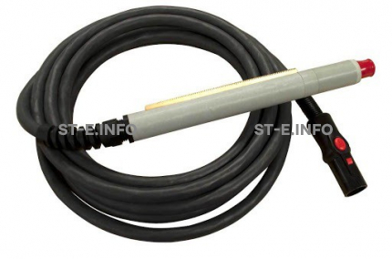 05632CX-HY Плазмотрон - M105 180 градусов, Кабель 7.6 m (25 фт)  - st-e.info - Ангарск
