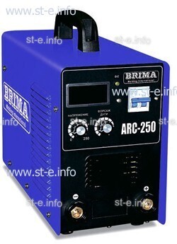 Сварочный аппарат Brima (инвертор) ARC-250 (220) - st-e.info - Ангарск