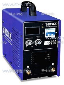Сварочный аппарат Brima (инвертор) ARC-250 (380) - st-e.info - Ангарск