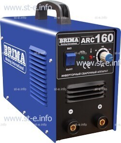 Сварочный аппарат Brima (инвертор) ARC 160A  - st-e.info - Ангарск
