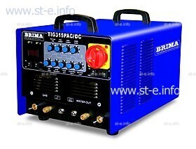 Универсальная установка аргонно-дуговой сварки BRIMA TIG 315P ac/dc - st-e.info - Ангарск