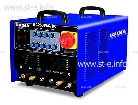 Универсальная установка аргонно-дуговой сварки BRIMA TIG 250P ac/dc - st-e.info - Ангарск
