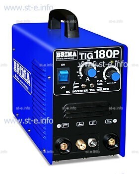 Установка аргонно-дуговой сварки инверторная BRIMA TIG 180P - st-e.info - Ангарск