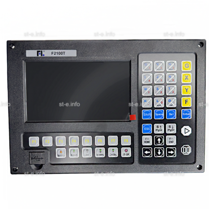 Управляющий блок ЧПУ F2100T с встроенным контроллером высоты - st-e.info - Ангарск