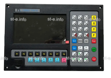 Управляющий блок ЧПУ FX410A - 4 axis подходит для раскроя профильной трубы + программное обеспечения  - st-e.info - Ангарск