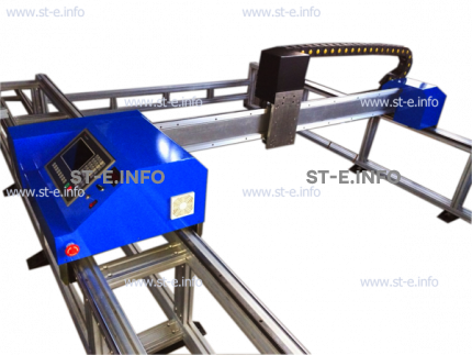 Портальная машина термической резки ST Plus 3000x1800mm - st-e.info - Ангарск