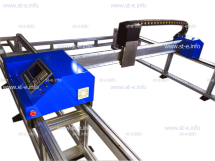 Портальная машина термической резки ST Plus 12000x3500mm - st-e.info - Ангарск