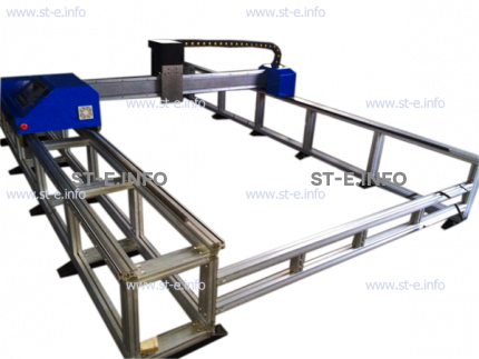 Портальная машина термической резки ST Plus 15000x1800mm - st-e.info - Ангарск