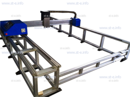 Портальная машина термической резки ST Plus 15000x3500mm - st-e.info - Ангарск