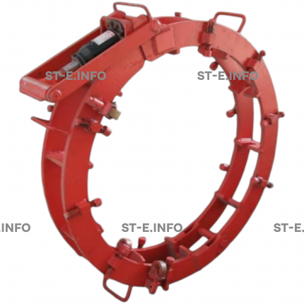 Центратор наружный с гидродомкратом ЦНГ-102 для труб диаметром 1067 мм с домкратом 12 тонн - st-e.info - Ангарск