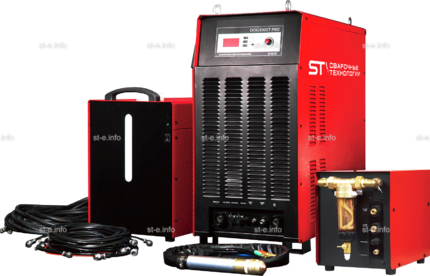 Установка  воздушно-плазменной резки DOG-400 ST PRO - st-e.info - Ангарск