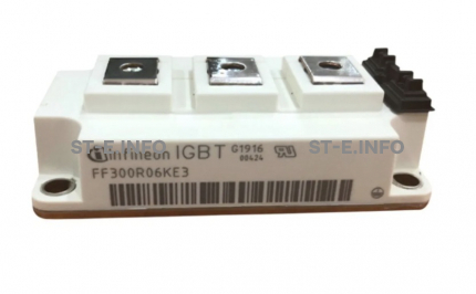 IGBT модуль FF300R06KE3 Infineon 300A 600V - st-e.info - Ангарск
