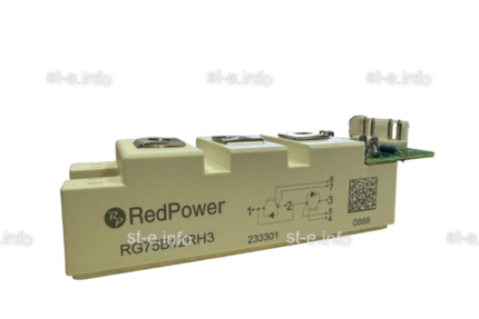 IGBT-МОДУЛЬ RG75B12RH3 - st-e.info - Ангарск