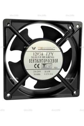 Вентилятор 12038FZY Sleeve (скольжения) 220V - st-e.info - Ангарск