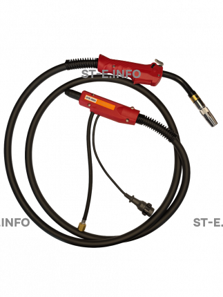 Сварочная горелка для полуавтомата QTB-350A длина кабеля 2 метра, PNA (штырь) - st-e.info - Ангарск
