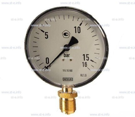  Манометр 0-40/20 бар G1/4 - st-e.info - Ангарск