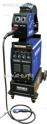 Сварочный инверторный полуавтомат Brima MIG-500-2 - st-e.info - Ангарск
