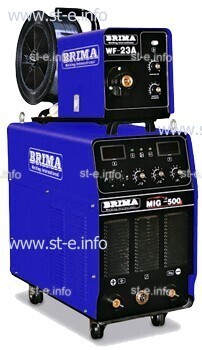 Сварочный инверторный полуавтомат Brima MIG-500 - st-e.info - Ангарск