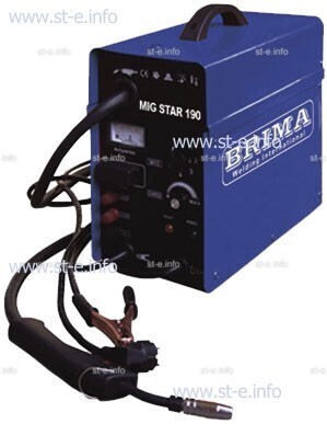Сварочный полуавтомат инверторный одноблочный Brima MIGSTAR-190 - st-e.info - Ангарск