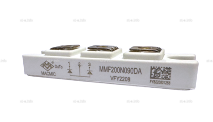 Диодный модуль MMF200N090DA - st-e.info - Ангарск