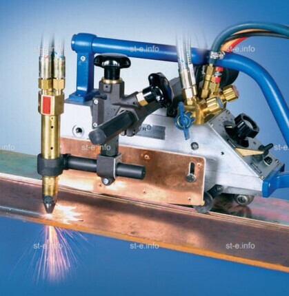 Мобильная машина газовой резки SECATOR Messer - st-e.info - Ангарск