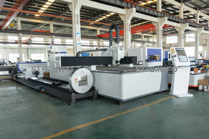 ЛАЗЕРНЫЙ СТАНОК ДЛЯ РЕЗКИ МЕТАЛЛА ST-3015RP (3000*1500мм) 3kWt RAYCUS с возможностью резки труб - st-e.info - Ангарск