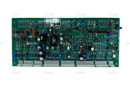 Плата управления сварочного трактора MZ-1000 - st-e.info - Ангарск