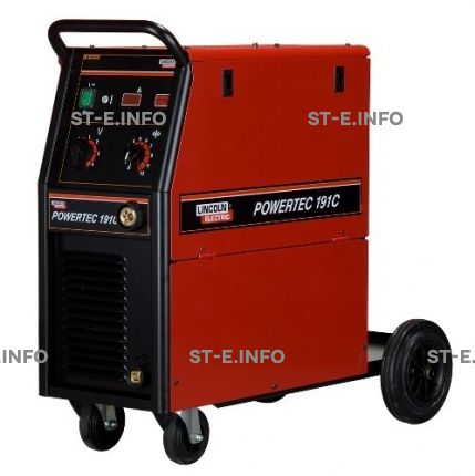 Полуавтомат Lincoln Electric Powertec 191С для сварки - st-e.info - Ангарск