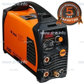 Сварочный инвертор Сварог PRO для аргонодуговой сварки TIG 200 P DSP (W212) - st-e.info - Ангарск