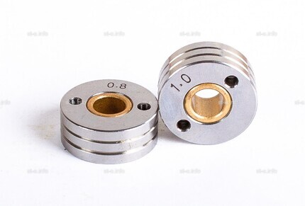 Ролик d0.8-1.0 алюминий TRITON - st-e.info - Ангарск