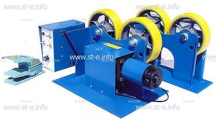 Сварочный роликовый вращатель NHTR-1000 - st-e.info - Ангарск