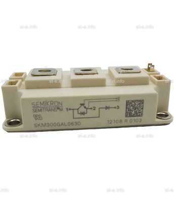  IGBT-модуль SKM300GAL063D - st-e.info - Ангарск
