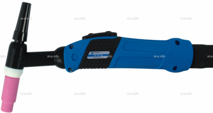 Сварочная аргонодуговая горелка TIG SR-P 18 TBi 8 м (водяное охлаждение) - st-e.info - Ангарск
