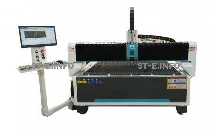 Лазерный станок для резки листа ST-E 3000*1500 1500W - st-e.info - Ангарск