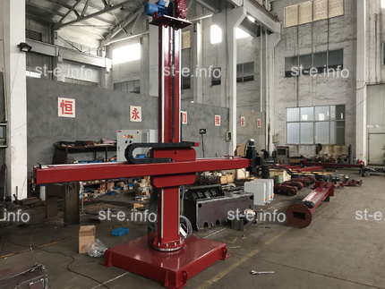 Сварочная колонна для автоматической сварки ST PRO 2*2 - st-e.info - Ангарск