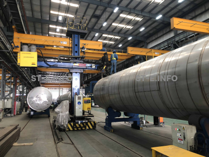 Сварочная колонна для автоматической сварки ST PRO 5*5 - st-e.info - Ангарск