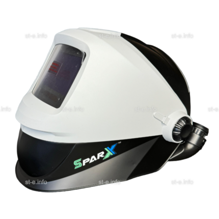 Маска сварщика Sparx с устройством подачи воздуха - st-e.info - Ангарск