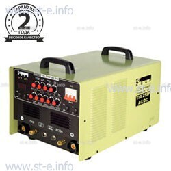 Инвертор сварочный TIG-259P AC/DC, 380В - st-e.info - Ангарск