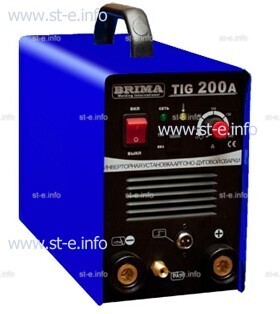 Установка аргонно-дуговой сварки BRIMA TIG 200A  - st-e.info - Ангарск