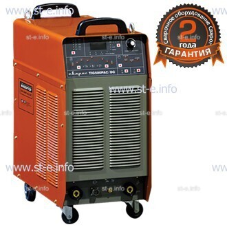 Сварочный инвертор Сварог TIG 500 P DSP AC/DC (J1210) - st-e.info - Ангарск