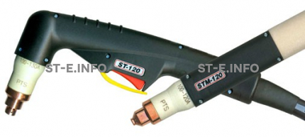 Плазмотрон с пневмоподжигом для ручной резки (12 м) STM-120 - st-e.info - Ангарск