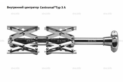Внутренние центраторы Centromat® 3A2S, тип 3A, для труб из углеродистой стали д.85-220 mm - st-e.info - Ангарск