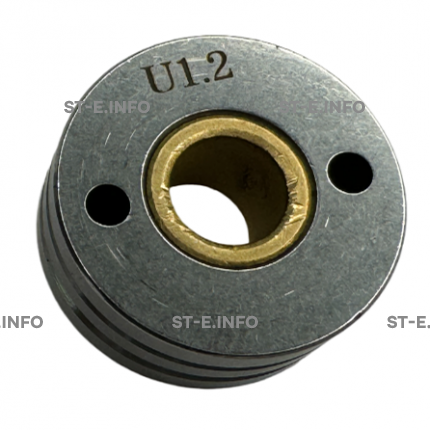 Ролик к сварочному аппарату ST-500 1,0-1,2 тип U под алюминиевую проволоку - st-e.info - Ангарск