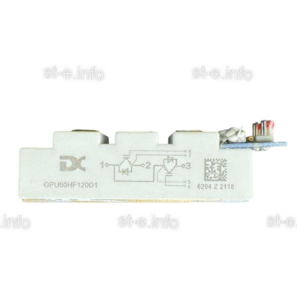 IGBT-МОДУЛЬ GPU50HF120D1 - st-e.info - Ангарск