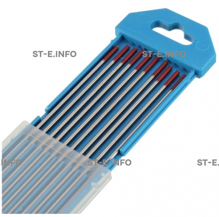 Вольфрамовые электроды WT 20 - D 5,0 / 175 - st-e.info - Ангарск