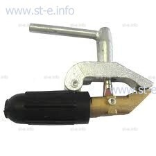 Клемма заземления струбцина 600А SRI Tools Industries, латунь - st-e.info - Ангарск